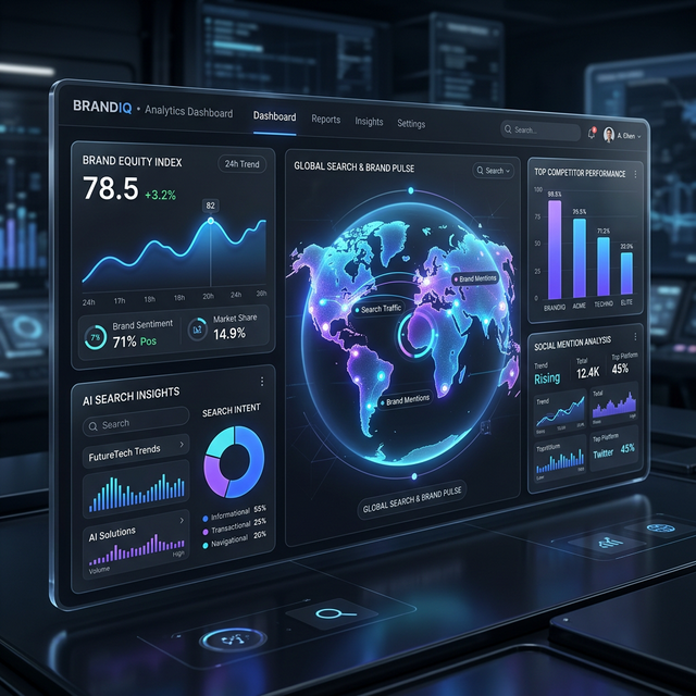 Geo SEO Dashboard